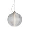Besa Lighting Kristall 8 Cord Pendant, Clear, Satin Nickel Finish, 1x9W LED 1KX-461600-LED-SN - alternate 1